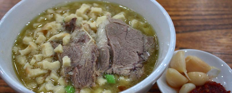 宁夏的特色美食有什么