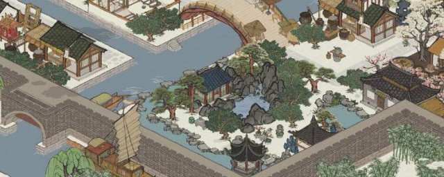 江南百景图沈万三在哪里 江南百景图沈万三的位置
