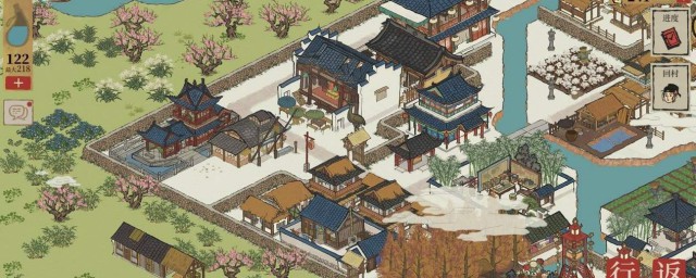 江南百景图桃花村积分如何看 积分是干什么用的