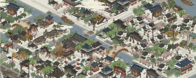 江南百景图桃花村沈万三钥匙在哪 钥匙的地址简介