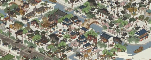 江南百景图桃花村材料攻略 桃花村材料如何获得