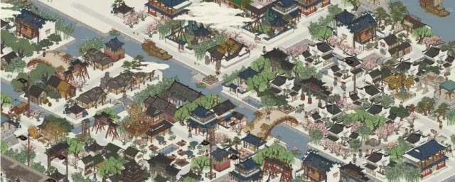 江南百景图怎样放置最好看 怎样布置江南百景图
