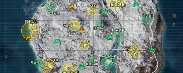 怎样玩和平精英的最新地图 有什么技巧