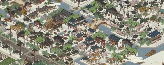 江南百景图财神雕像布局搭配 如何布局介绍