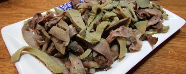 羊肺怎么清洗保存 清洗羊肺的流程