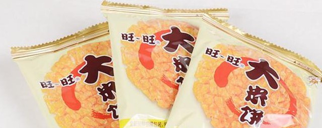旺旺大米饼怎么做 旺旺大米饼的做法