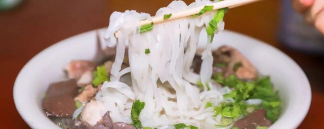 粿条怎样煮是最简单最好吃的 煮粿条的技巧