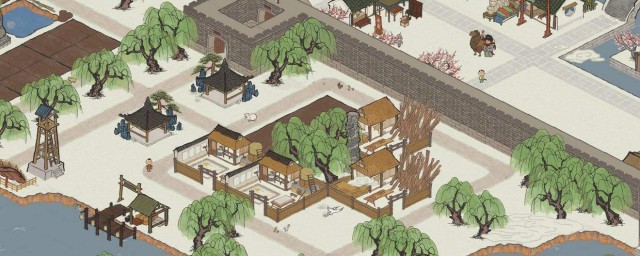 江南百景图的商铺在哪里 一共有几个店铺