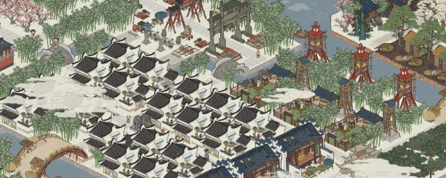 江南百景图里面如何解锁苏州府 需要如何做