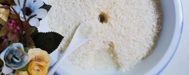 家里怎样自制醪糟 醪糟的家庭制作技巧