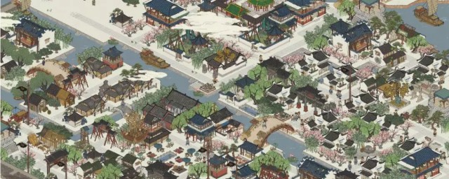 江南百景图怎么看有什么建筑 江南百景图看建筑的要领