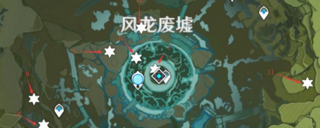 原神风神瞳位置 原神风神瞳位置介绍