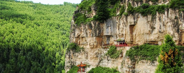 悬棺在哪个景区 悬棺在哪里