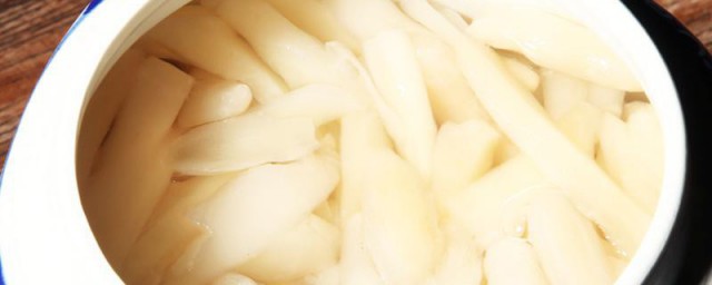 糖醋腌姜芽的要领 用最简单的办法制作的农村糖醋腌姜芽