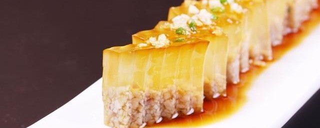 进阶版水晶皮冻 如何制作进阶版水晶皮冻