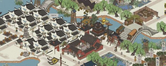 江南百景图好吃果子在哪个地图 好吃果子位置简介