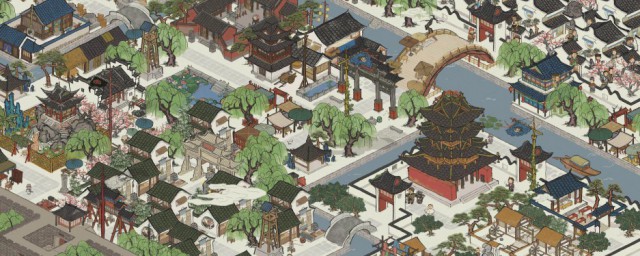 江南百景图探秘桃花村如何玩 江南百景图的探秘桃花村通关攻略