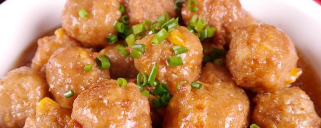 无淀粉鸭肉丸子的制作技巧 鸭肉丸子的做法