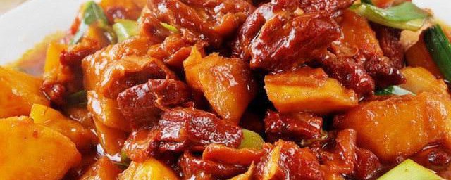 红焖土豆牛肉怎样弄 做红焖土豆牛肉详细次序