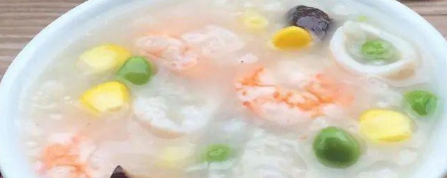 海鲜冬菇粥怎样弄 海鲜冬菇粥的家常做法
