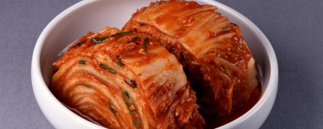 泡菜怎样好吃又简单 泡菜的制作次序