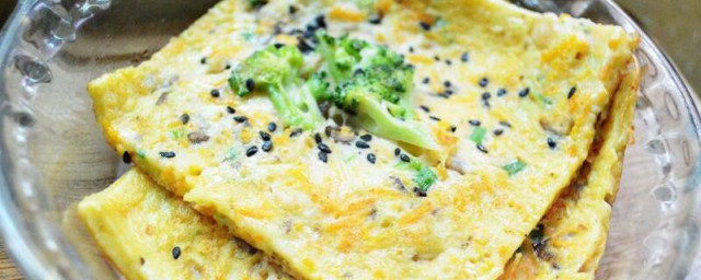 鲜蔬米饼怎样弄 鲜蔬米饼的做法