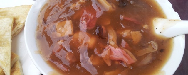 临泉胡辣汤制作要领 临泉胡辣汤的烹饪方法