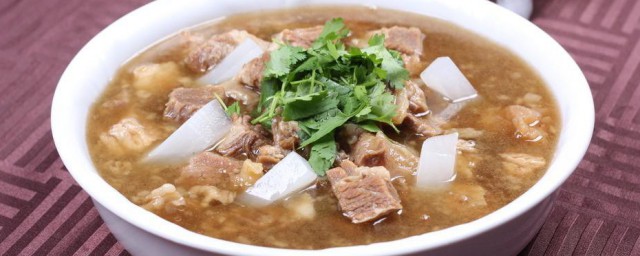 清炖牛肉萝卜的家常做法 清炖牛肉萝卜教程