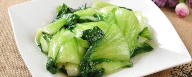 炒油白菜怎么炒 制作炒油白菜的要领