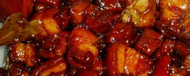 做红烧肉的3个方式 做红烧肉的3个方法分享