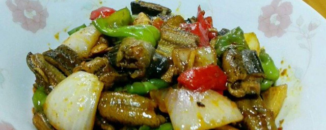 家庭版川味火爆鳝片的家常做法 怎么做家庭版川味火爆鳝片