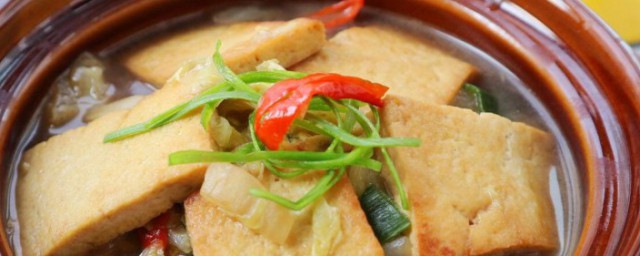 蚌肉豆腐煲怎样弄 蚌肉豆腐煲的做法