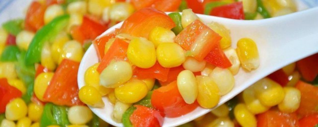清炒玉米粒怎样弄 清炒玉米粒做法