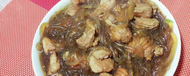 红烧肉炖粉丝怎样弄 红烧肉炖粉丝做法分享