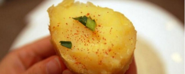 如何弄烤土豆 烤土豆要领