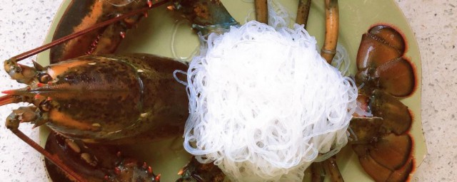宴客菜蒜蓉粉丝蒸鳌虾的家常做法 蒜蓉粉丝蒸鳌虾怎样做
