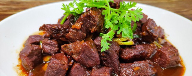 牛肉臊子的家常做法 正宗牛肉臊子的做法