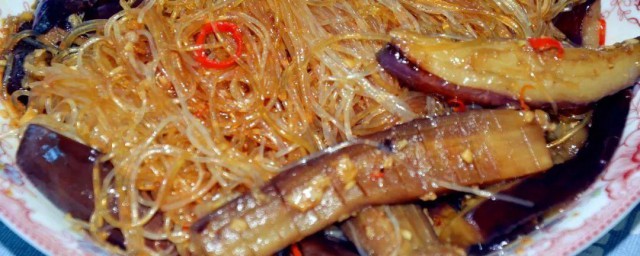 蒜蓉粉丝蒸茄子的做法 蒜蓉粉丝蒸茄子怎样做好吃