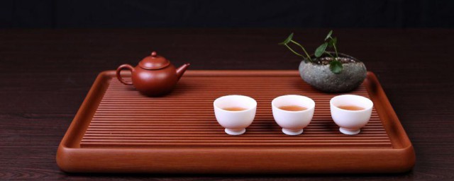 茶盘如何选 茶盘选择要领