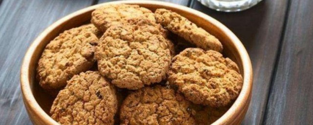 枸杞子饼干制作要领 枸杞子饼干如何做
