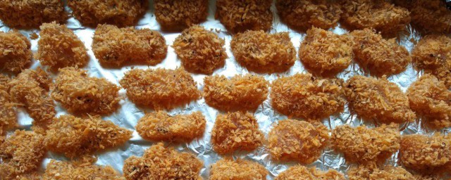 烤箱烤鸡米花的制作要领 烤箱烤鸡米花的制作方法介绍