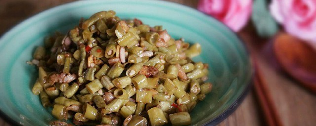 肉末酸豆角做法 肉末酸豆角做法分享