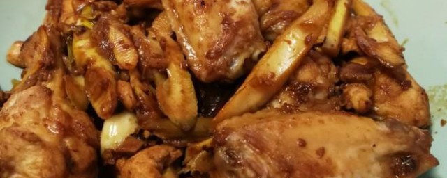 春笋三杯鸡做法 春笋三杯鸡如何做好吃