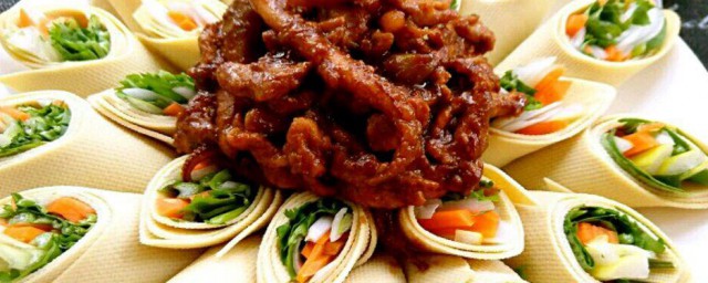 京酱肉丝做法 如何制作京酱肉丝