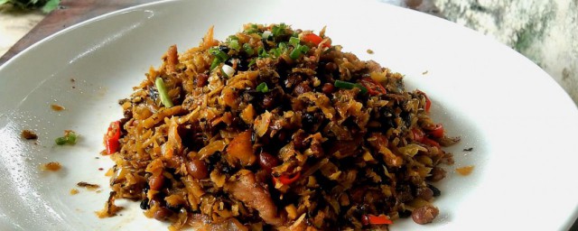 美味外婆菜做法 外婆菜好吃做法