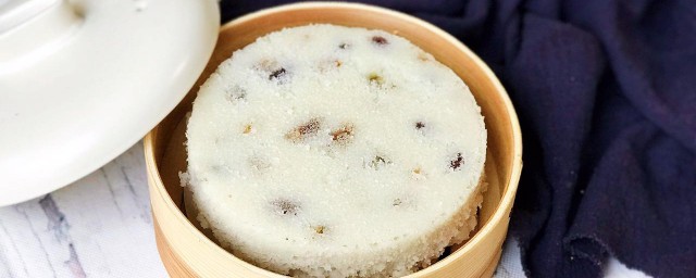 冬季怎样做发糕 关于冬季怎样做发糕