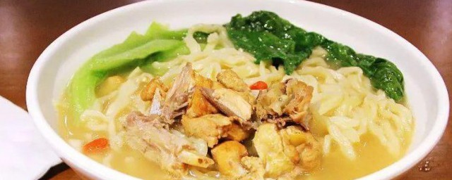 产妇吃的鸡肉面怎样做 怎样做产妇吃的鸡肉面
