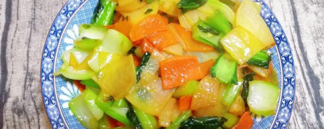 油菜土豆片儿如何做 做油菜炒土豆片窍门