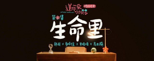 送你一朵小红花主题曲 送你一朵小红花歌词完整版
