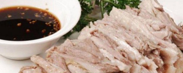 手抓羊肉做法 手抓羊肉怎样做
